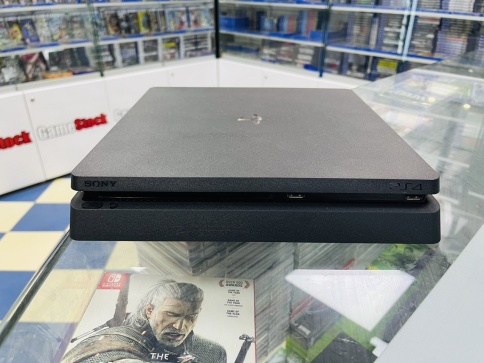 Sony Playstation 4 Slim 500Gb CUH-2108A, Без коробки, S/N: 02274524541368496  (PS4, Б/У) фото 4