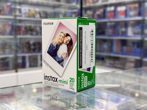Фотопленка Fujifilm Instax Mini 20 Кадров фото 2