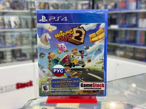 PS4 Moving Out 2 CUSA-34284 (Русские субтитры) фото 1