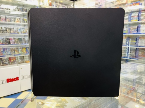 Sony Playstation 4 Slim 500GB CUH-2108A, С коробкой, S/N: 02274524541319126 (PS4, Б/У) 100% идеал фото 3