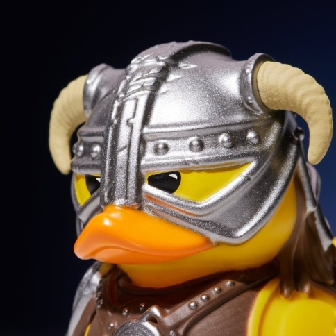Фигурка-утка Tubbz Skyrim Dragonborn Dovahkiin (Мини издание) фото 8