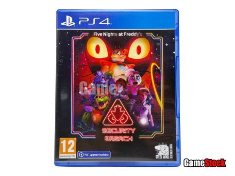 PS4 Five Nights at Freddys: Security Breach Б/У CUSA-29533 (Русские субтитры) фото 1