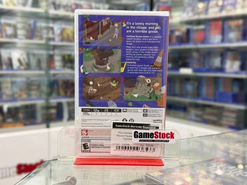 Untitled Goose Game by House House (Nintendo Switch, Русские субтитры) фото 2