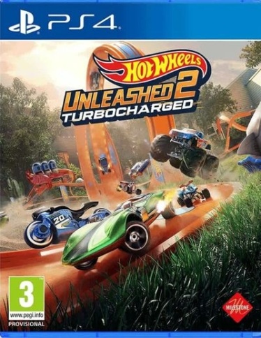 PS4 Hot Wheels Unleashed 2 Turbocharged CUSA-35582 (Английская версия) фото 1