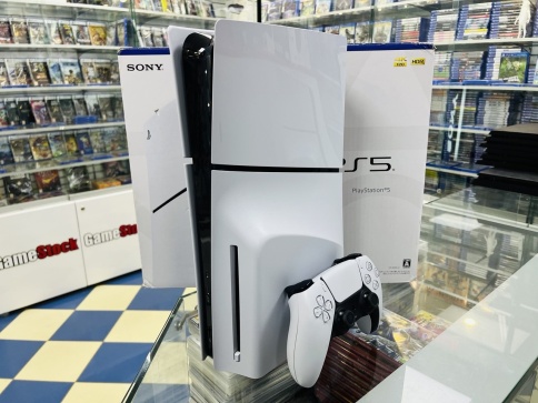 Игровая приставка Sony Playstation 5 Slim 1TB (PS5) Б/У SN: S01E4460161B11006135 фото 1