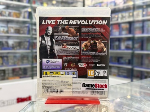 PS3 WWE 13 (Б/У, Английская версия, BLES-01699) фото 3