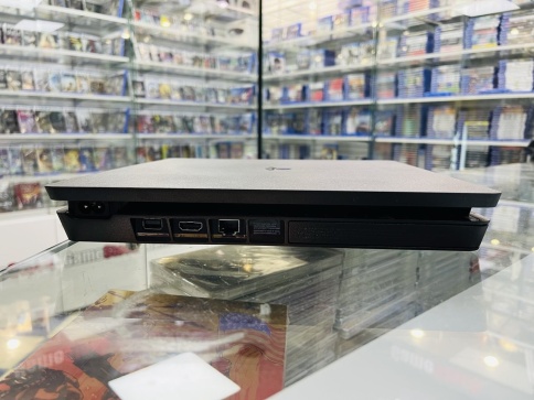 Sony Playstation 4 Slim 500GB CUH-2108A, С коробкой, S/N: 02274524541319126 (PS4, Б/У) 100% идеал фото 5