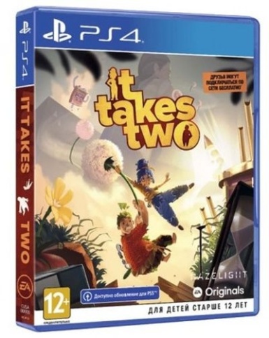 PS4 It Takes Two CUSA-16746 (Русские субтитры) (Б/У) фото 1