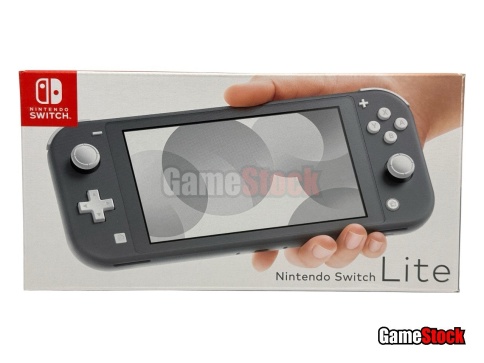 Игровая приставка Nintendo Switch Lite 32GB Серый (Новый) фото 1