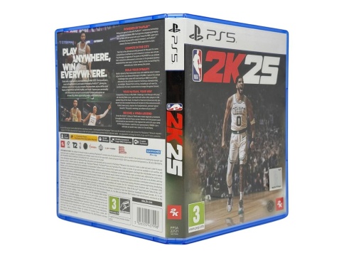PS5 NBA 2K25 (Б/У, Английская версия, PPSA-22121) фото 4