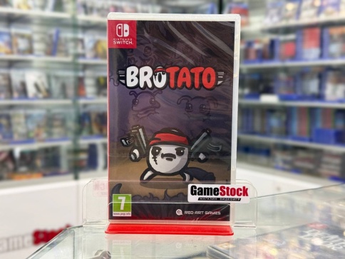 Brotato (Nintendo Switch, Русские субтитры) фото 1