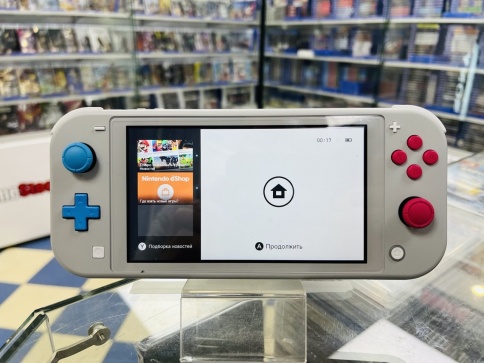 Игровая приставка Nintendo Switch Lite Zacian&Zamazenta Edition  (S/N: XJE10015897502) фото 1