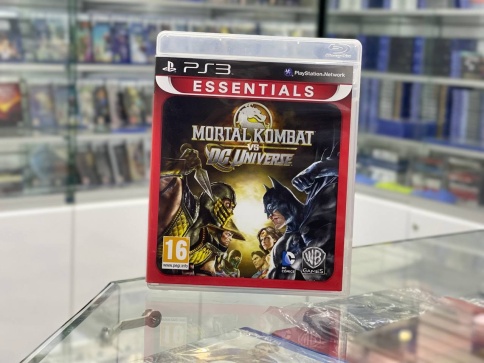 PS3 Mortal Kombat vs DC Universe Б/У BLES-00441 (Английская версия) фото 1
