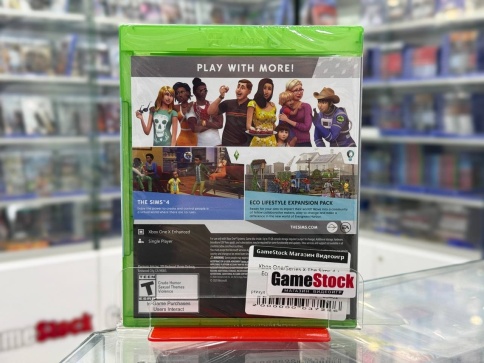 Xbox One/Series X The Sims 4 + Eco Lifestyle Bundle (Новый, Русские субтитры) фото 2