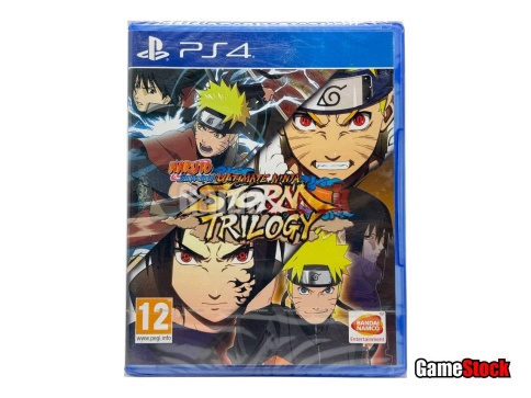 PS4 Naruto Shippuden: Ultimate Ninja Storm Trilogy (Новый, Английская версия, CUSA-06291) фото 1