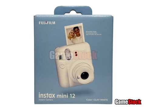 Фотоаппарат моментальной печати Fujifilm Instax Mini 12 Clay White фото 2