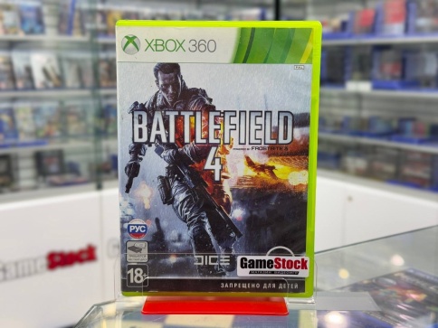 Xbox 360 - Battlefield 4 Б/У (Полностью на русском языке) фото 2