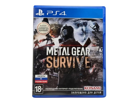 PS4 Metal Gear Survive (Б/У, Русские субтитры, CUSA-07201) фото 1
