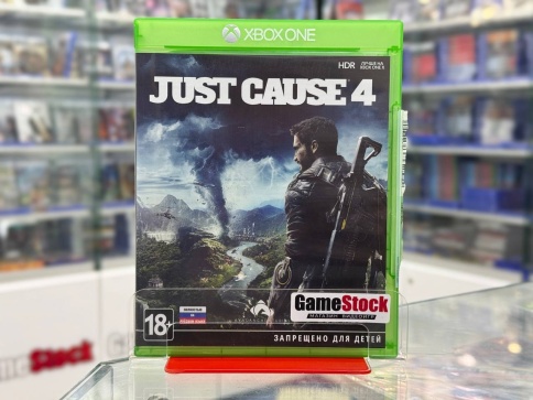 Xbox One Just Cause 4 (Б/У, Полностью на русском языке) фото 1