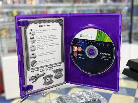 XBOX 360 - Resident Evil 6 Б/У (Русские субтитры) фото 1