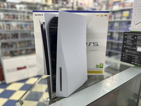 Игровая приставка Sony Playstation 5 825GB CFI-1108A 2-Ревизия  Б/У (PS5) SN:S01F21B01CJR11330297 фото 2