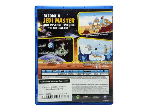 PS4 Angry Birds Star Wars Б/У (Английская версия) фото 3