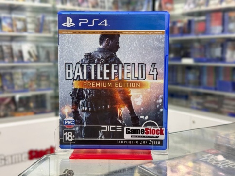 PS4 Battlefield 4 Premium Б/У CUSA-00049 (Полностью на русском языке) фото 2