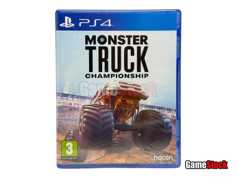 PS4 Monster Truck Championship (Новый, Русские субтитры, CUSA-18644) фото 1