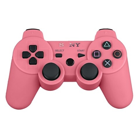 Геймпад/Джойстик Sony DualShock PS3 Controller Wireless (China) Pink фото 1