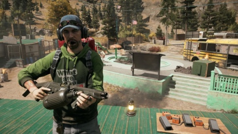 PS4 Far Cry 4 + Far Cry 5 Double Pack (Б/У, Русская/Английская версия, CUSA-00462/CUSA-05847) фото 7