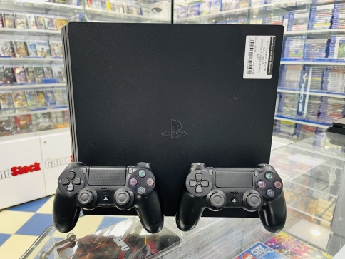 Sony Playstation 4 Pro 1TB CUH-7108B S/N: 02274525371268321 (PS4 Pro, Б/У) фото 1