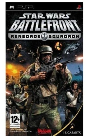 PSP Star Wars Battlefront: Renegade Squadron (Б/У, ULES-00861) фото 1