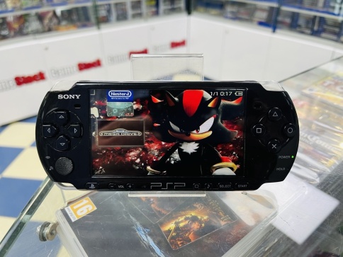 Игровая приставка Sony PSP 3001, Black, S/N:AV730455828 фото 1