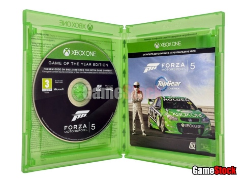 Xbox One/Series X Forza Motorsport 5 (Б/У, Полностью на русском языке) фото 4