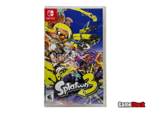 Splatoon 3 (Nintendo Switch, Полностью на русском языке, Новый) фото 1
