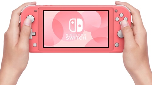 Игровая приставка Nintendo Switch Lite 32GB Коралловый (Новый) + Чип + 256GB фото 6