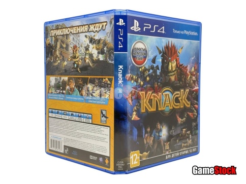 PS4 Knack CUSA-00006 (Б/У, Полностью на русском языке) фото 4