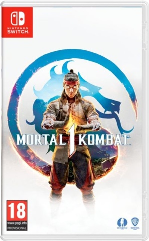 Mortal Kombat 1 (Nintendo Switch, Русские субтитры) фото 1