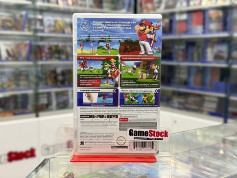 Mario Golf: Super Rush (Nintendo Switch, Русские субтитры, Б/У) фото 3
