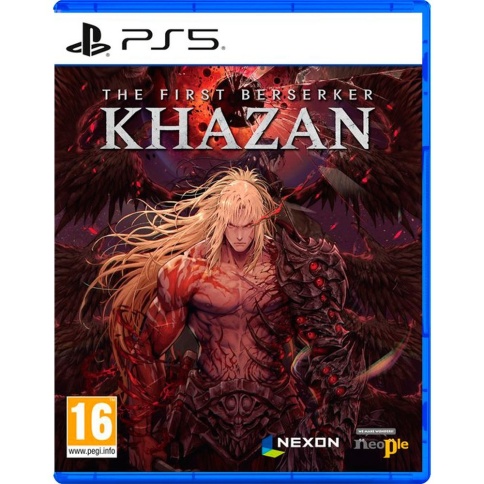 PS5 The First Berserker: Khazan (Б/У, Русские субтитры, PPSA-20447) фото 1