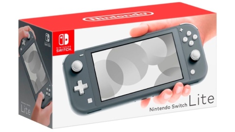 Игровая приставка Nintendo Switch Lite 32GB Серый (Новый) фото 5