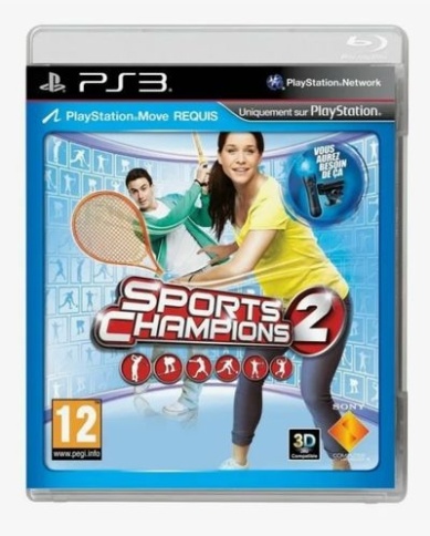 PS3 Праздник спорта 2 Б/У BCES-01598 (Полностью на русском языке) фото 1