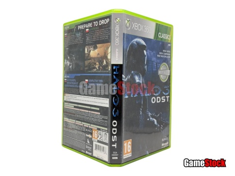 Xbox 360 Halo 3 ODST (Б/У, Английская версия) фото 4