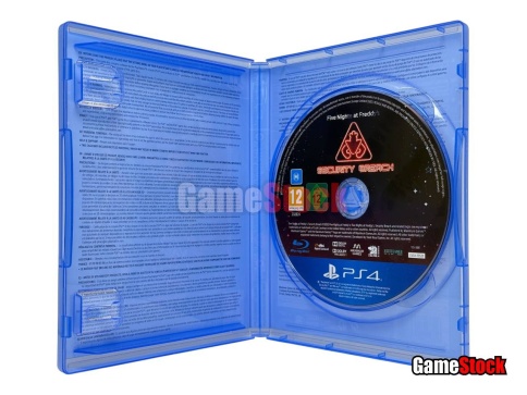 PS4 Five Nights at Freddys: Security Breach Б/У CUSA-29533 (Русские субтитры) фото 4