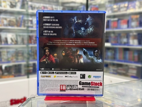PS5 Resident Evil 2 Remake (Б/У, Русские субтитры, PPSA-04289) фото 2
