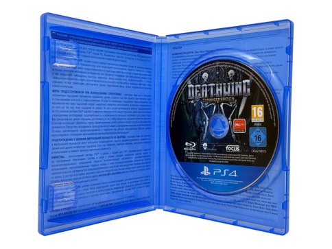 PS4 Space Hulk: Deathwing Enhanced Edition (Б/У, Русские субтитры, CUSA-08573) фото 4