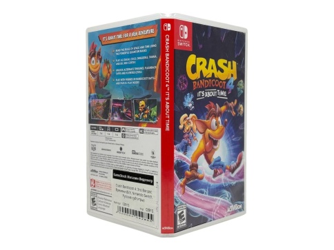 Crash Bandicoot 4: Это Вопрос Времени (Б/У, Nintendo Switch, Русские субтитры) фото 3