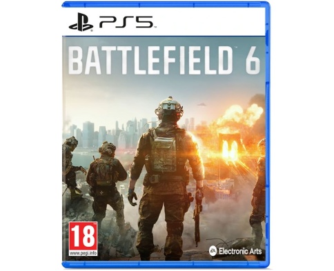 PS5 Battlefield 6 (Новинка!) (Новый, Английская версия, PPSA-30342) фото 1
