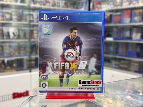 PS4 Fifa 16 CUSA-02126 (Полностью на русском языке) Б/У фото 1