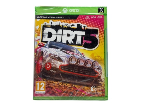 Xbox One - DiRT 5 (Новый, Английская версия) фото 1